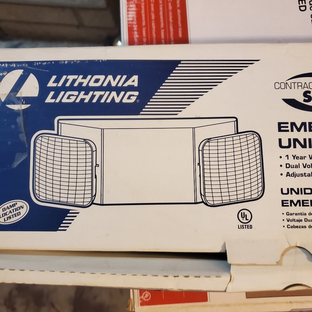 Lithonia Lighting Emergency Lighting Unit